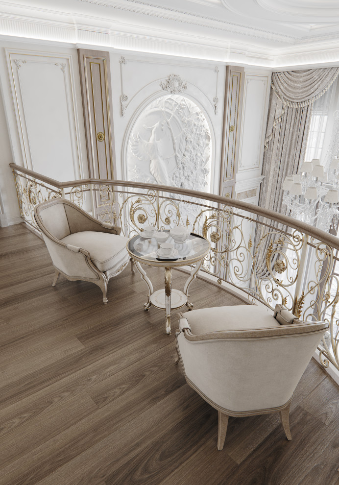 Дом в классическом стиле в Брянске