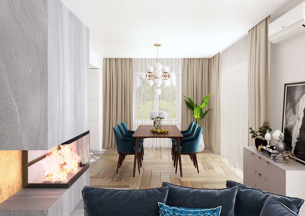 Дом под Уфой