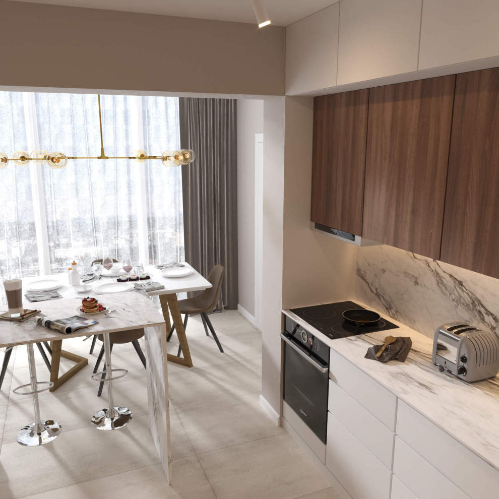 Визуализация ЖК Прагма