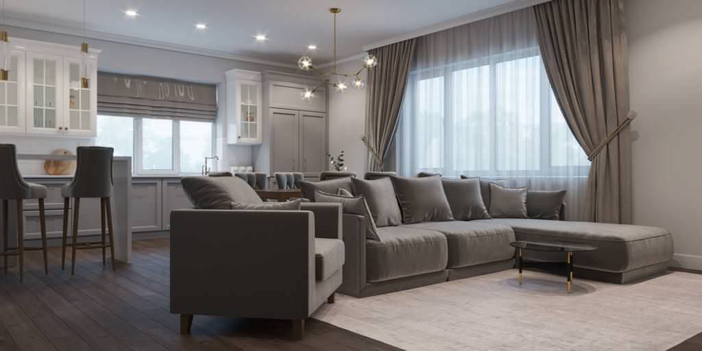 Дом в современном стиле