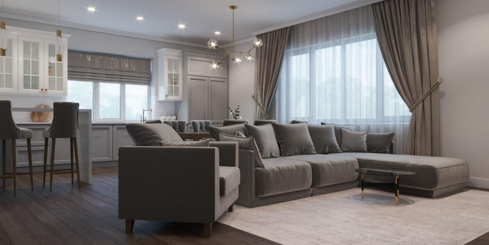 Дом в современном стиле