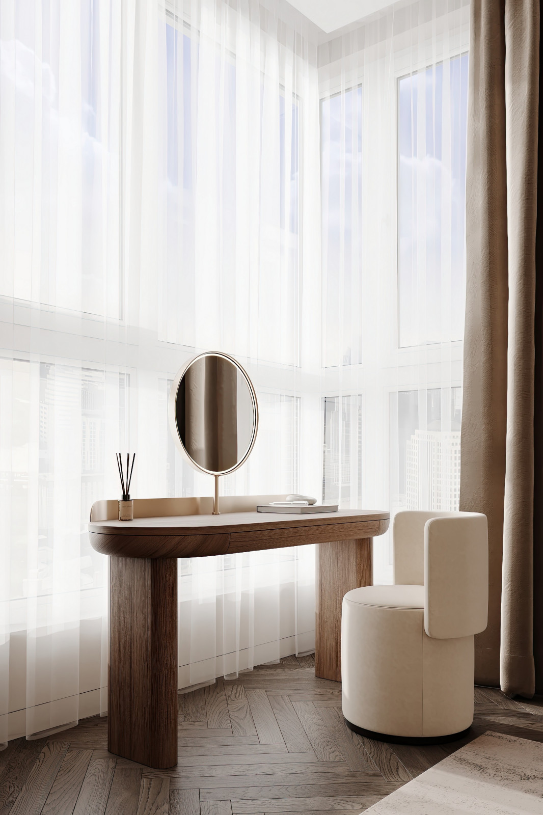 Дизайн и ремонт квартиры в ЖК Wow - Цвета природы