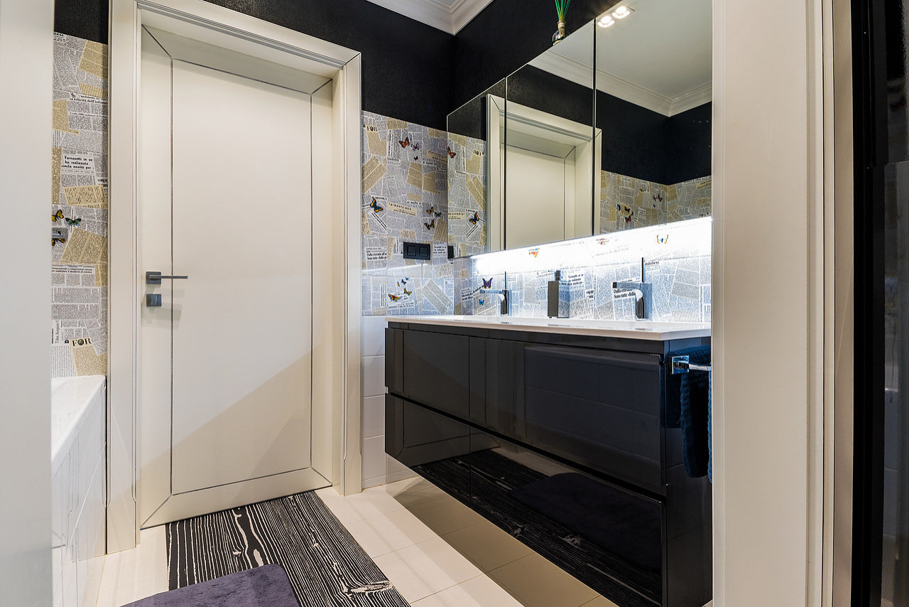 Дуплекс с элементами лофта