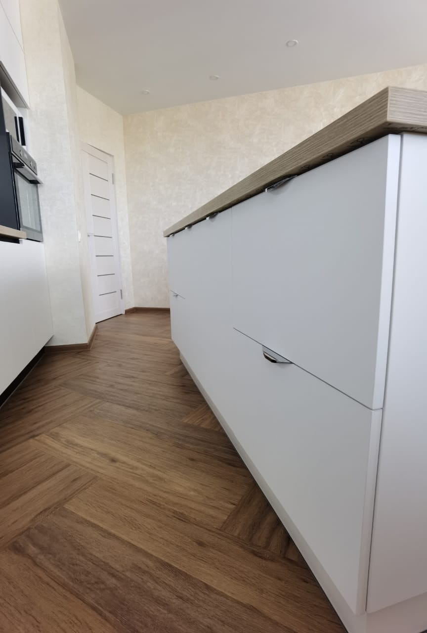 Кухня с островом