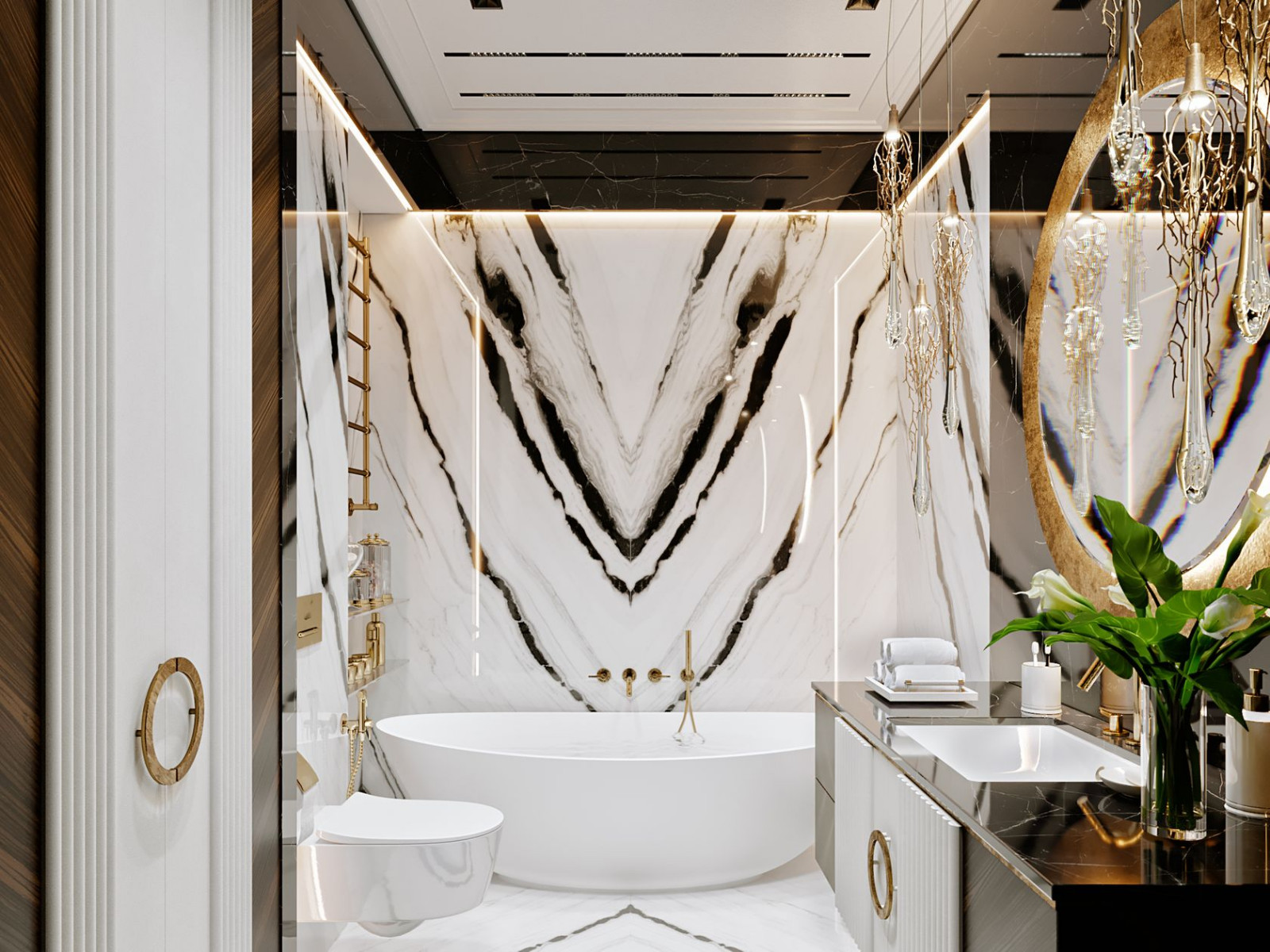 ЖК Сити Парк, ванная