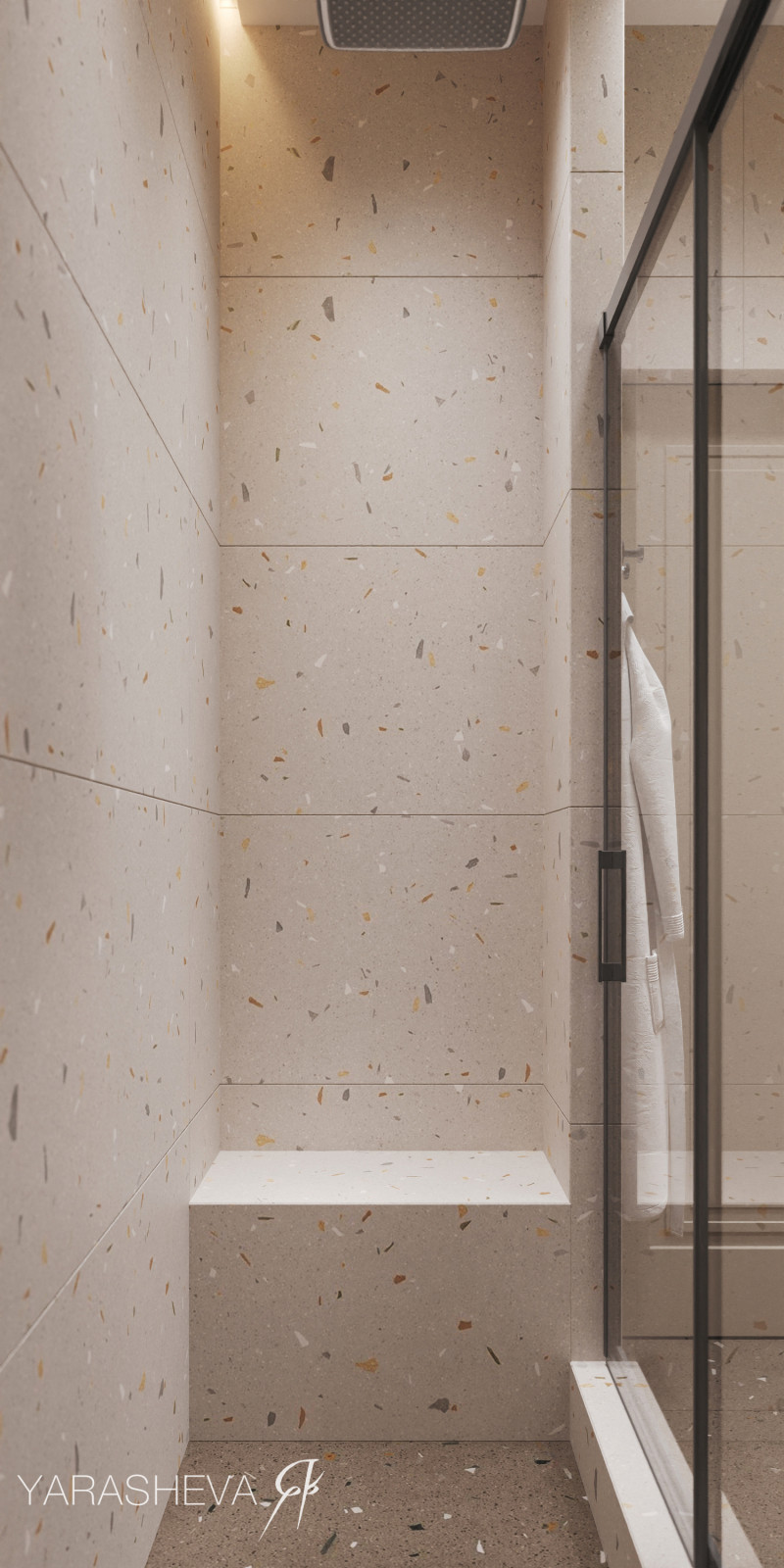 Дизайн интерьера квартиры в ЖК Небо