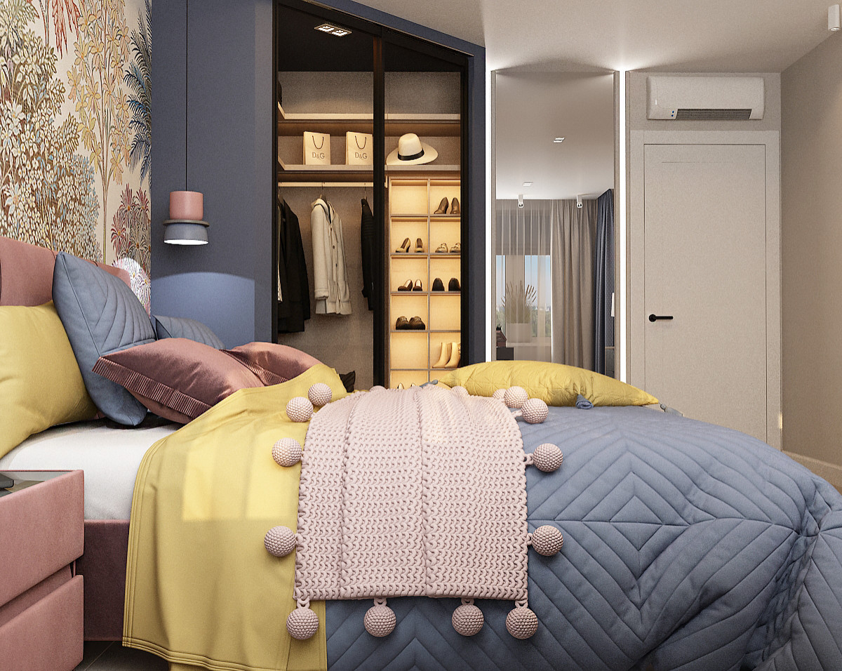 Квартира 75 кв.м.