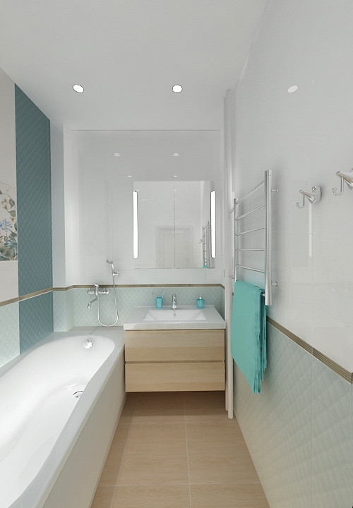 Дизайн-проект двухкомнатной квартиры