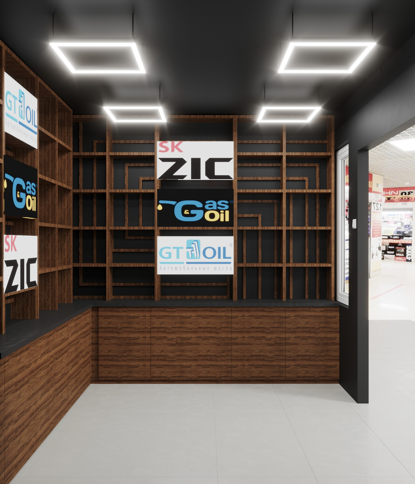 Обложка проекта: ТЦ Маршал, коммерческое помещение