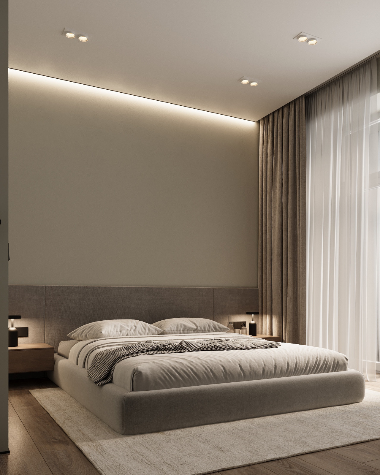 Обложка проекта: Проект квартиры 50м2 в ЖК Grand Park