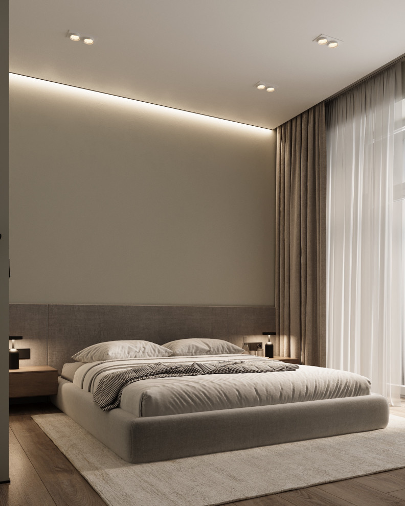 Обложка проекта: Проект квартиры 50м2 в ЖК Grand Park