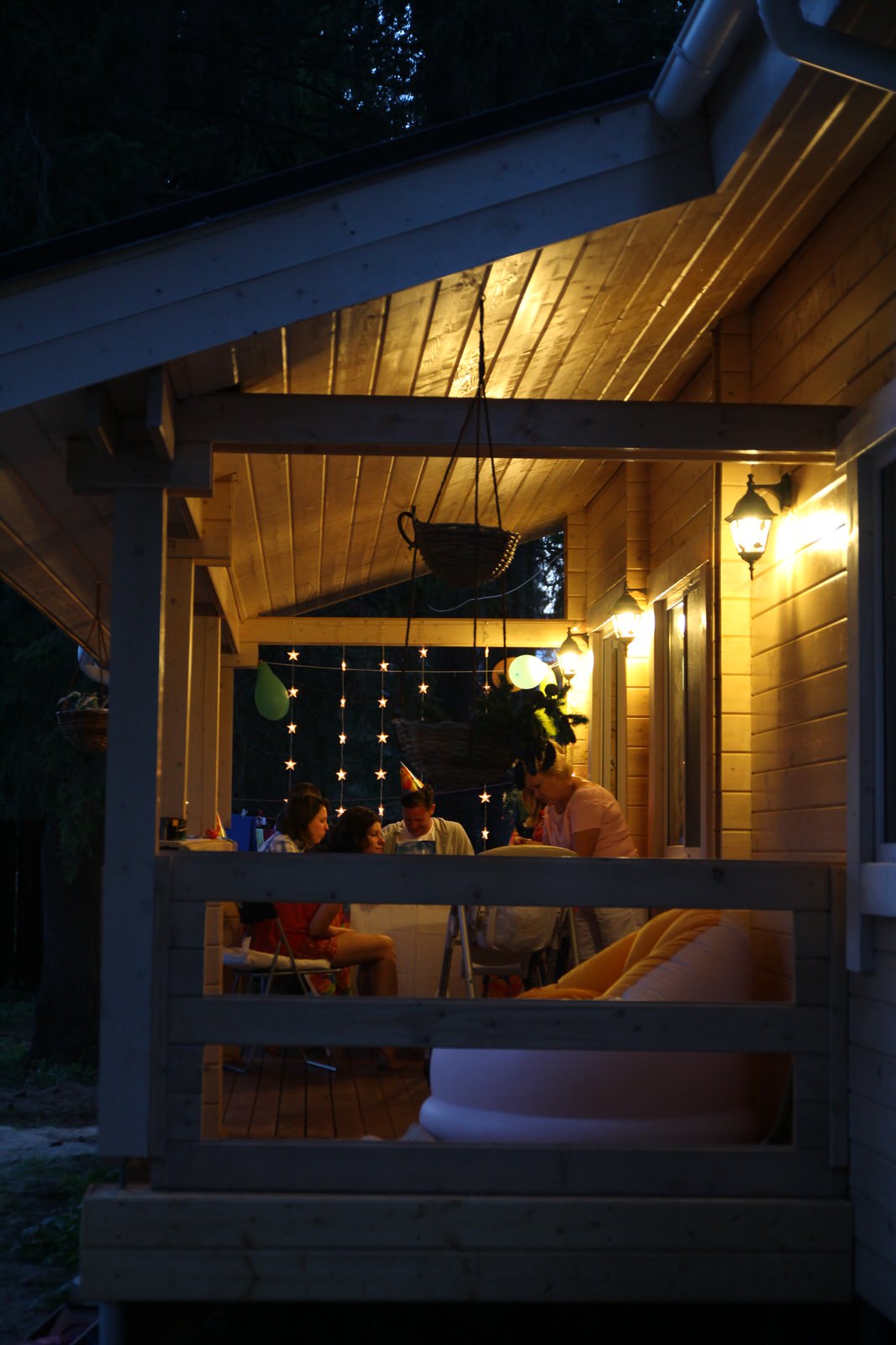 Уютный дачный дом Дорстен.