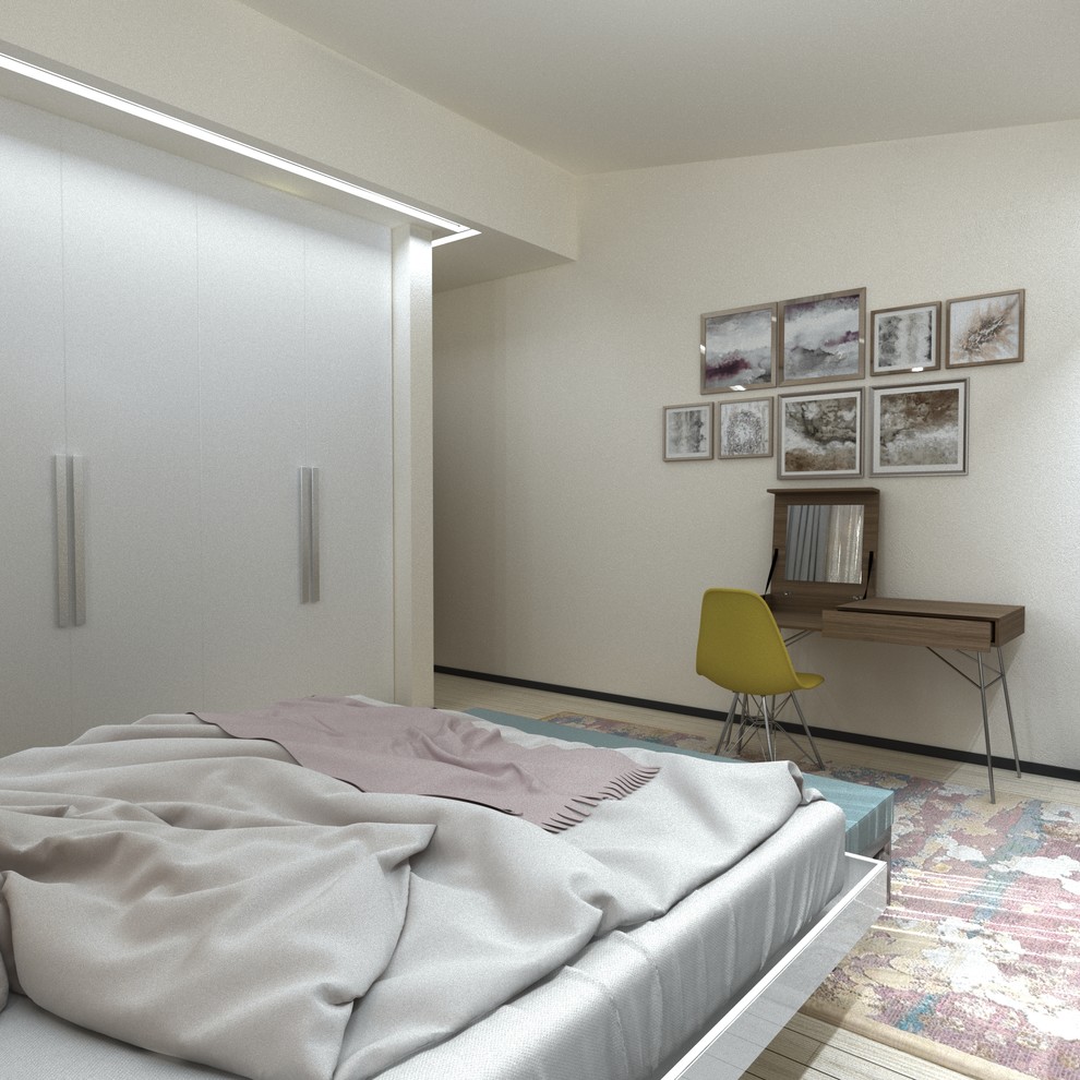 Частный дом для северных широт в современном стиле.