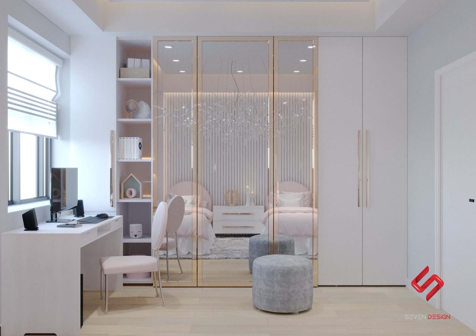 Дизайн-проект квартиры, MINMODE