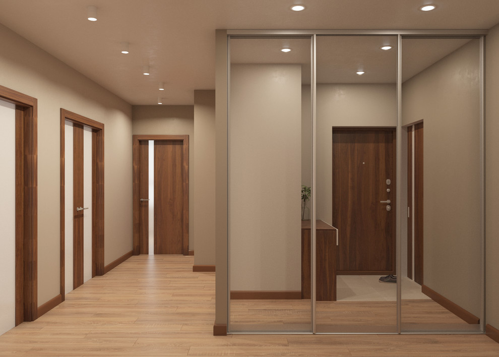 Дизайн проект 3-комнатной квартиры в ЖК «Идель Тауэр»