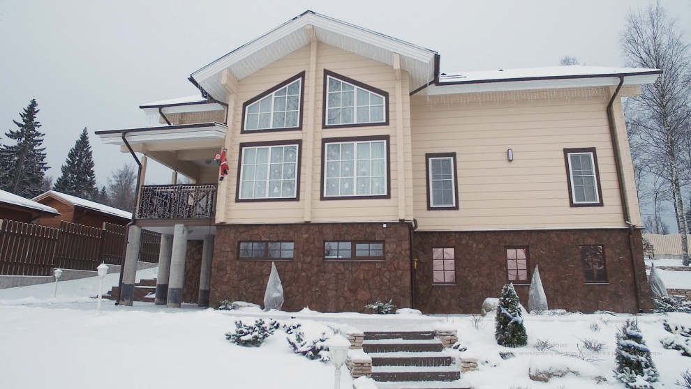 Дом в КП Солнечный берег Выборгского района