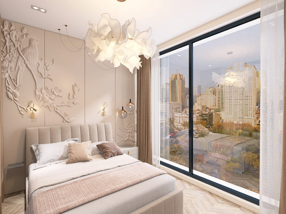 Дизайн-проект 2х комнатной квартиры