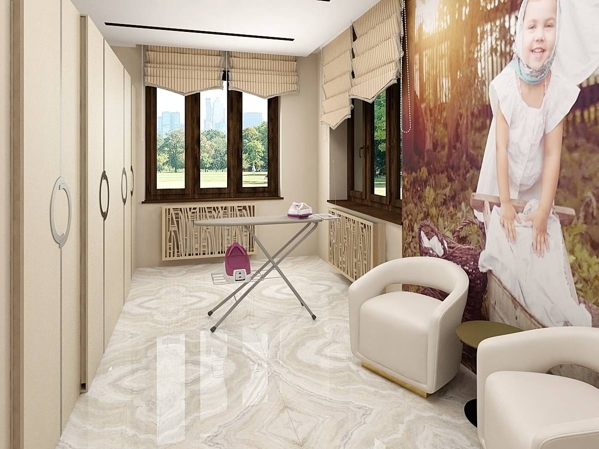 Особняк на берегу моря