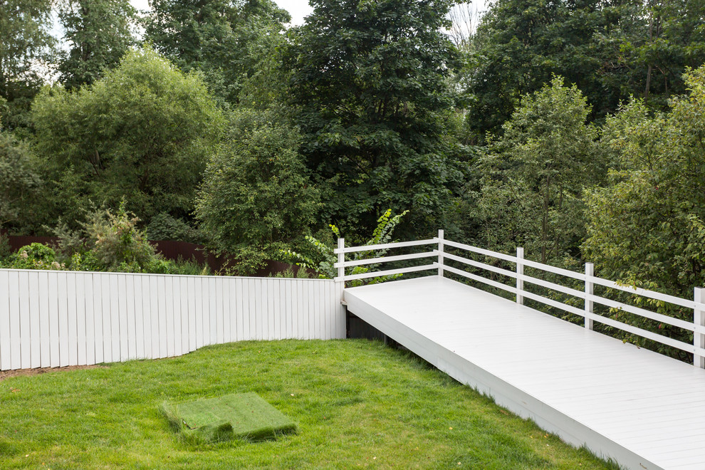 Дом из стекла