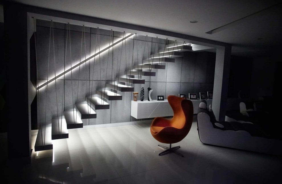 Подсветка лестниц