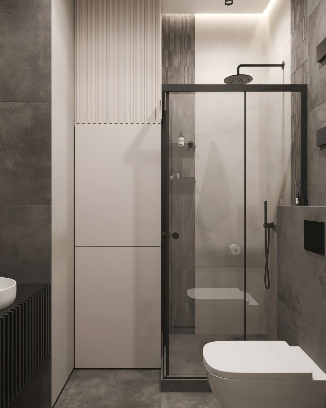 17. Marble 106м². Сан.узел №2