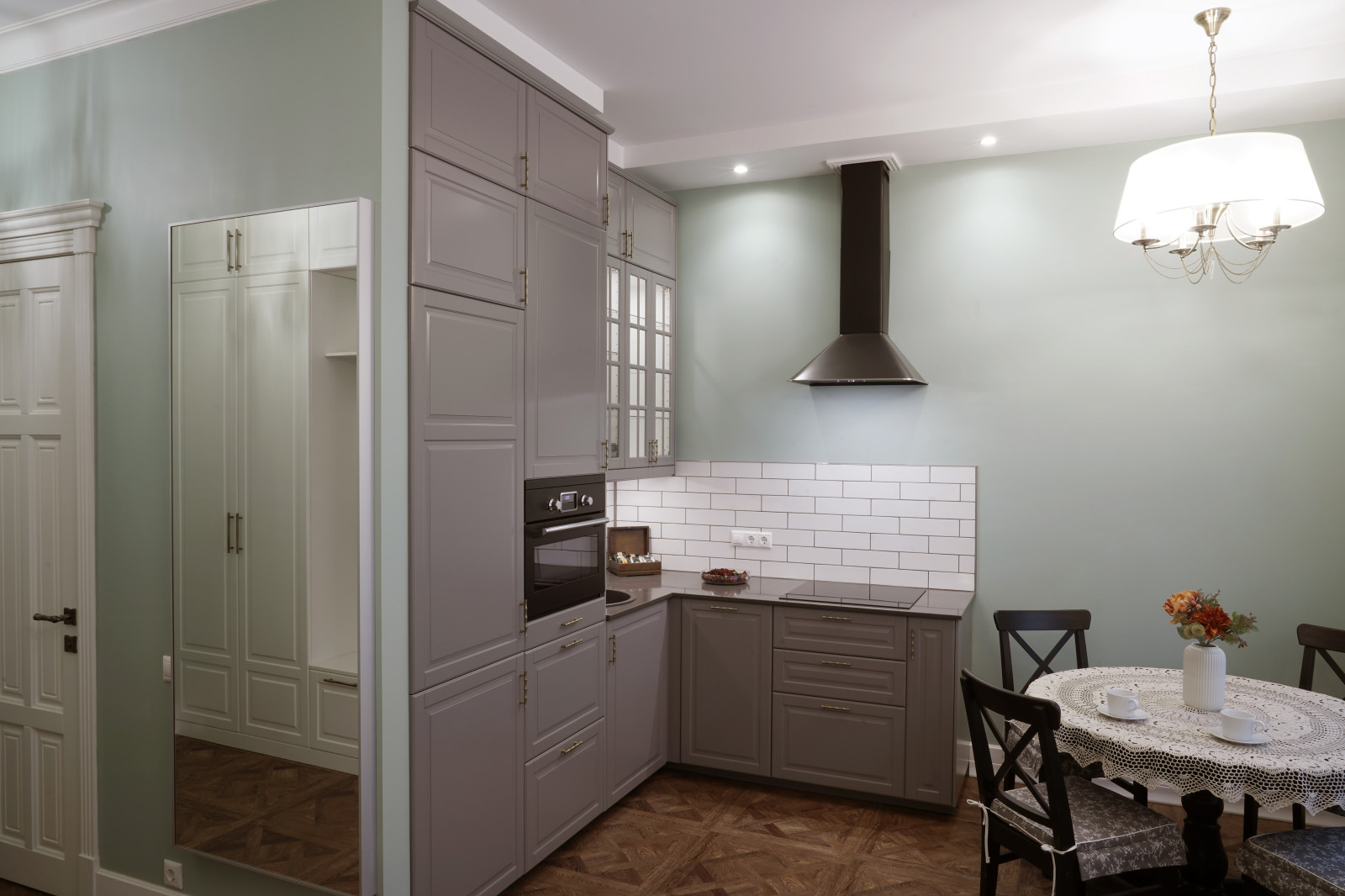 Апартаменты в центре Москвы