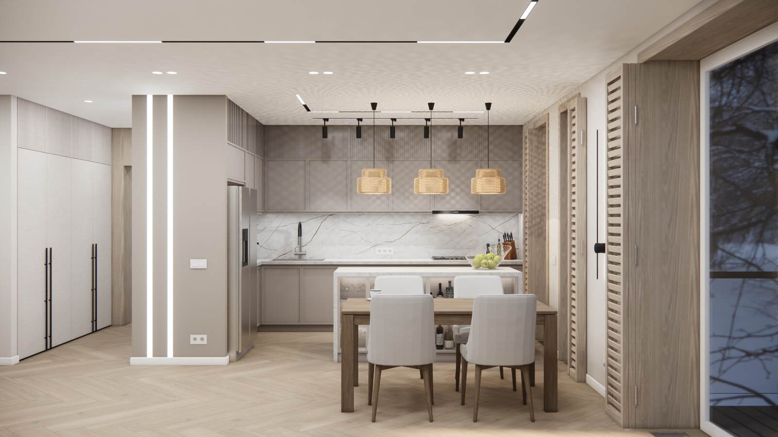 Частный дом, Самарская обл.