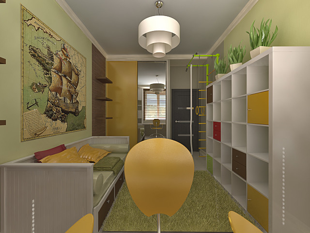 4-х комн квартира на Комсомольской