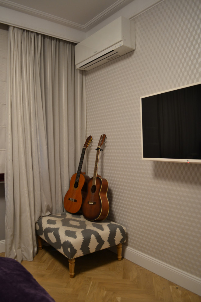 Обложка проекта: Квартира на ул. Барклая