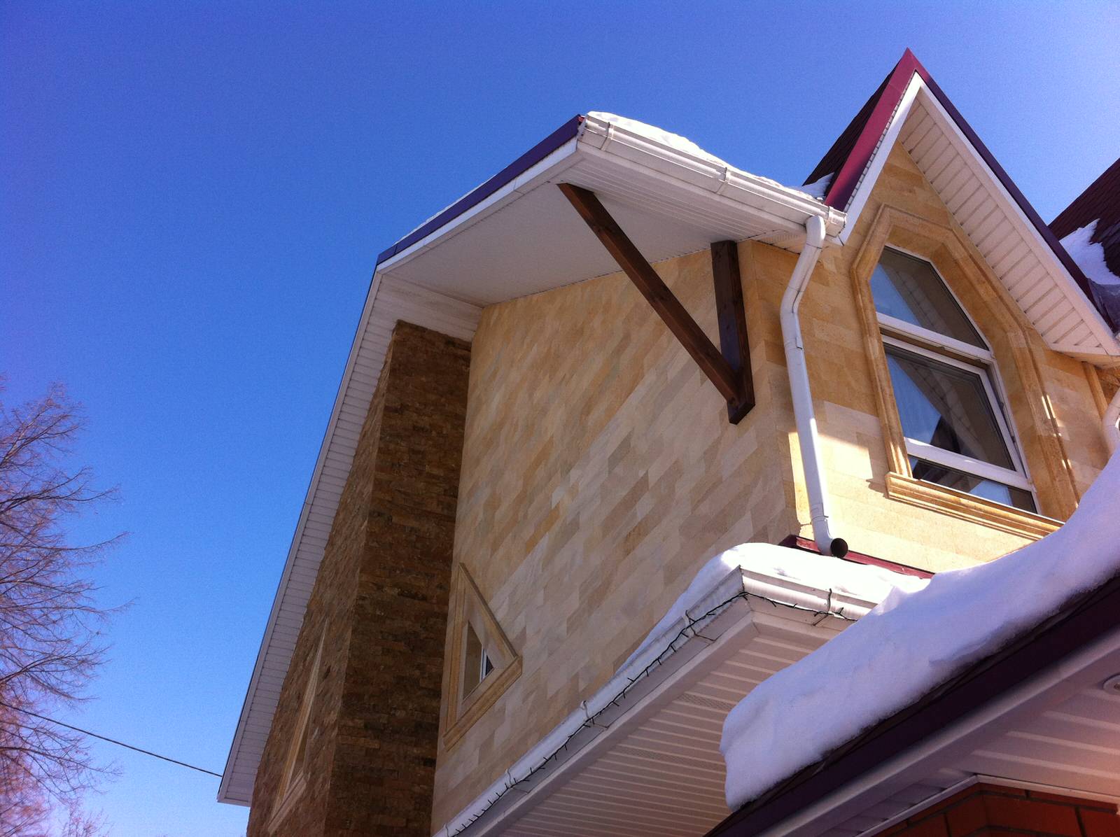 Облицовка дома в городе Сарапул