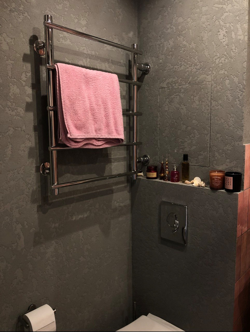 Современная двушка в панельном доме в Царицыно