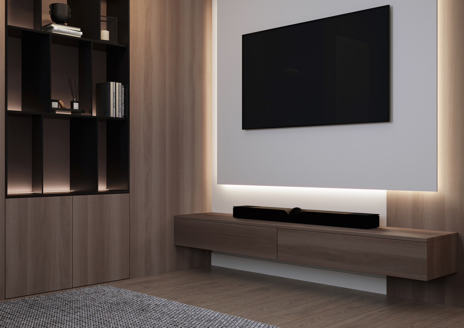 Апартаменты молодого мужчины