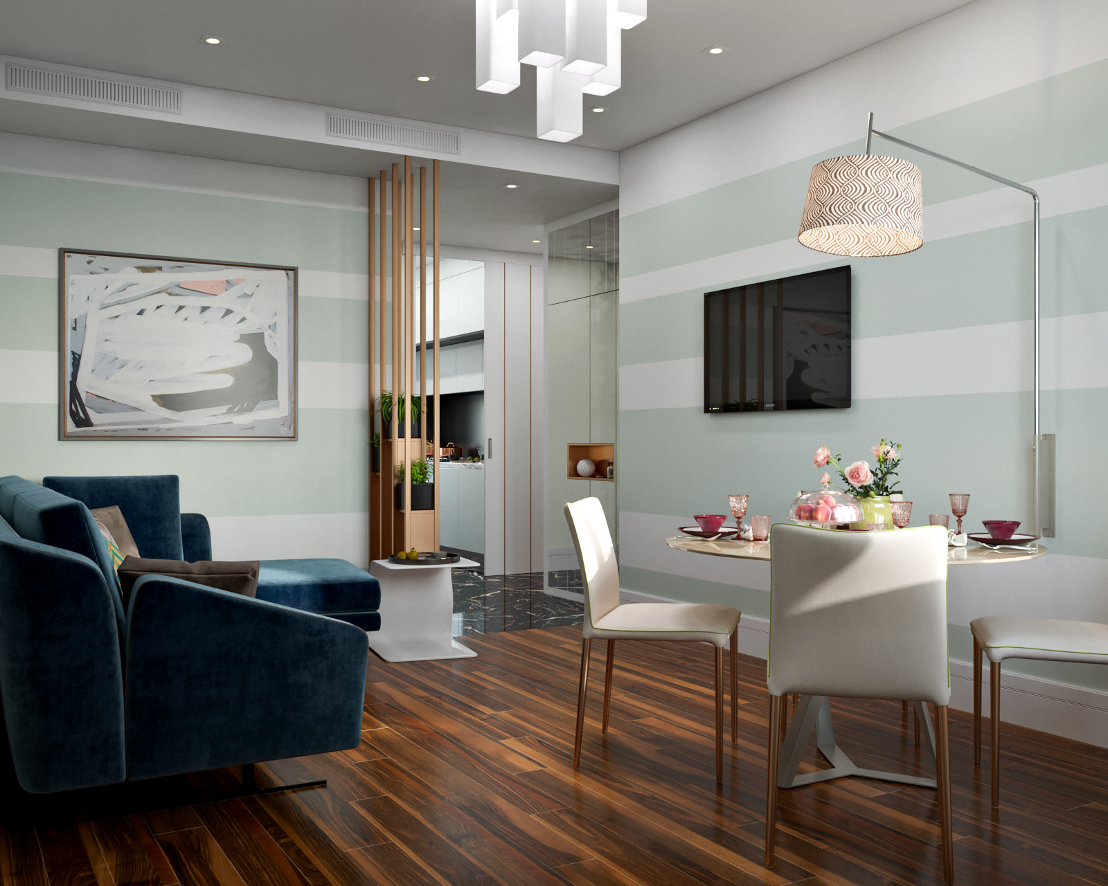 Четыре комнаты