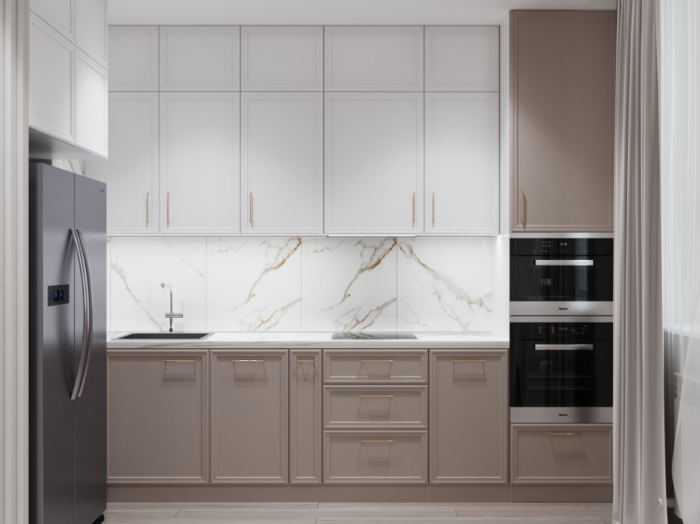 Дизайн кухни-гостиной