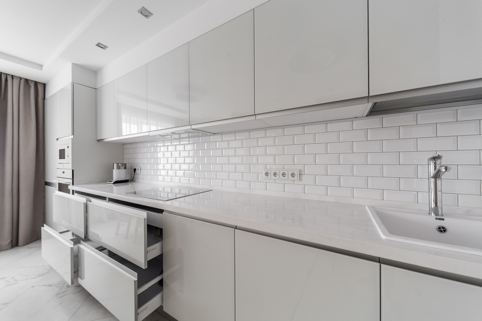 Реализованный проект. Квартира в современном стиле. ЖК Царицынский-2.