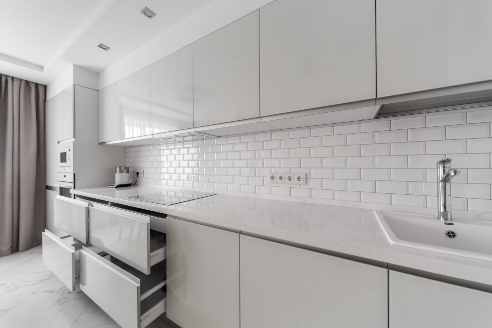 Реализованный проект. Квартира в современном стиле. ЖК Царицынский-2.