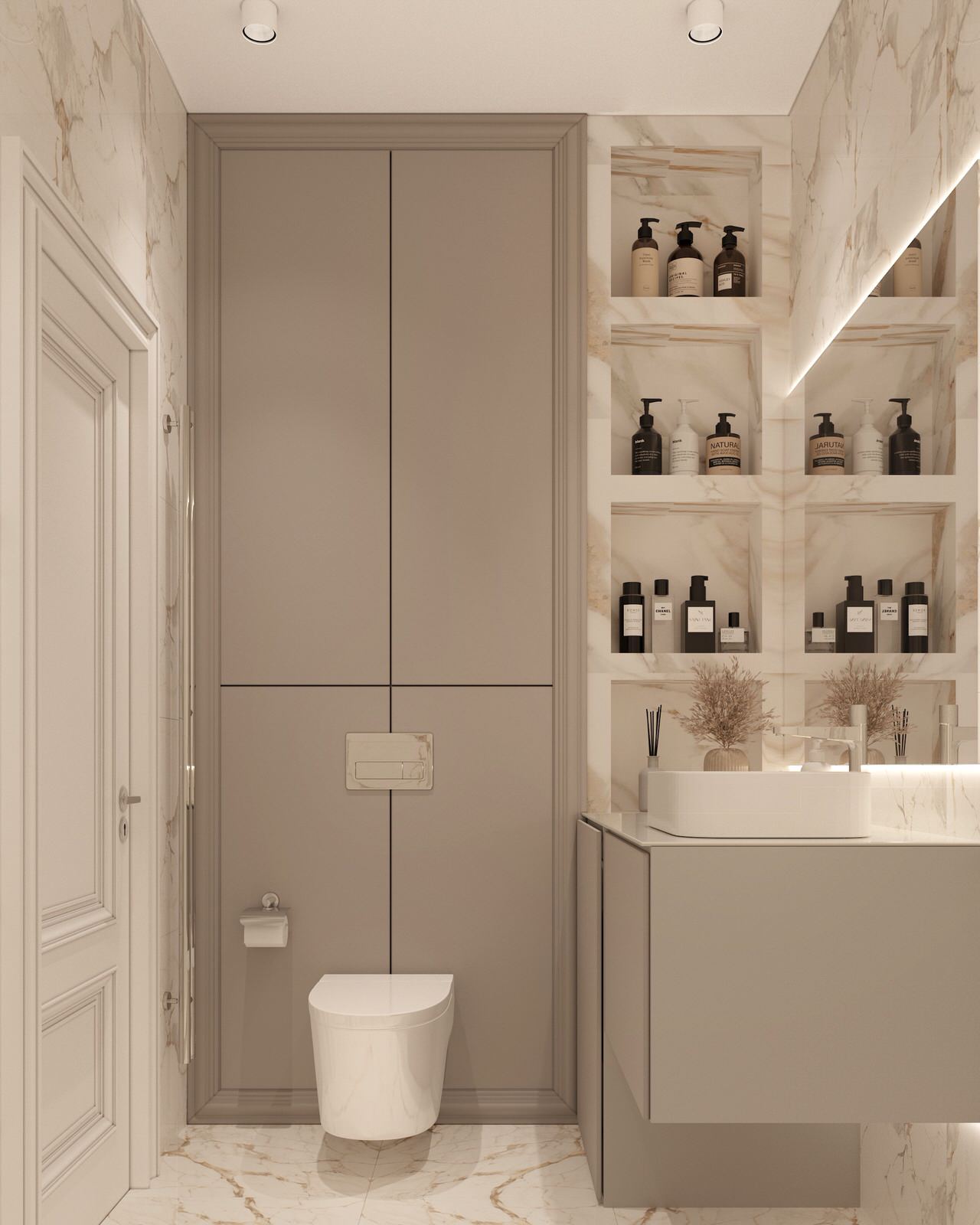 Обложка проекта: Квартира 40 кв/м в Небуге