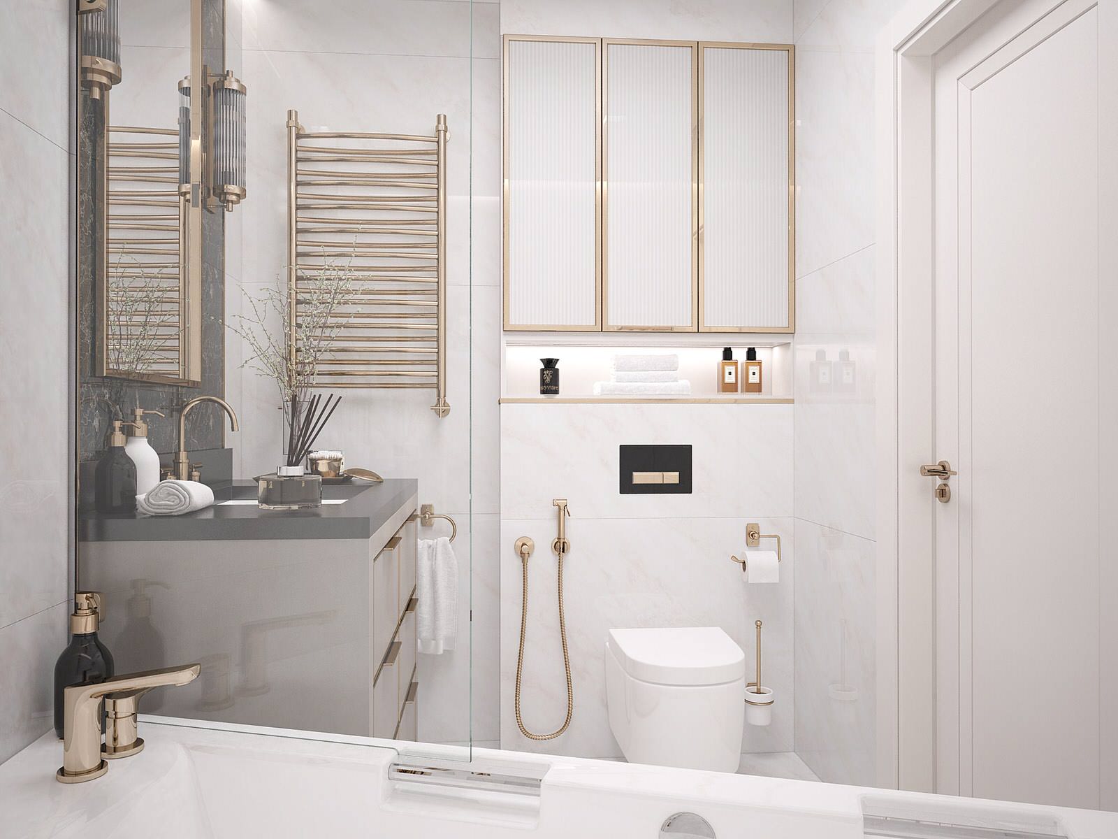 Много ванных- хороших и разных!