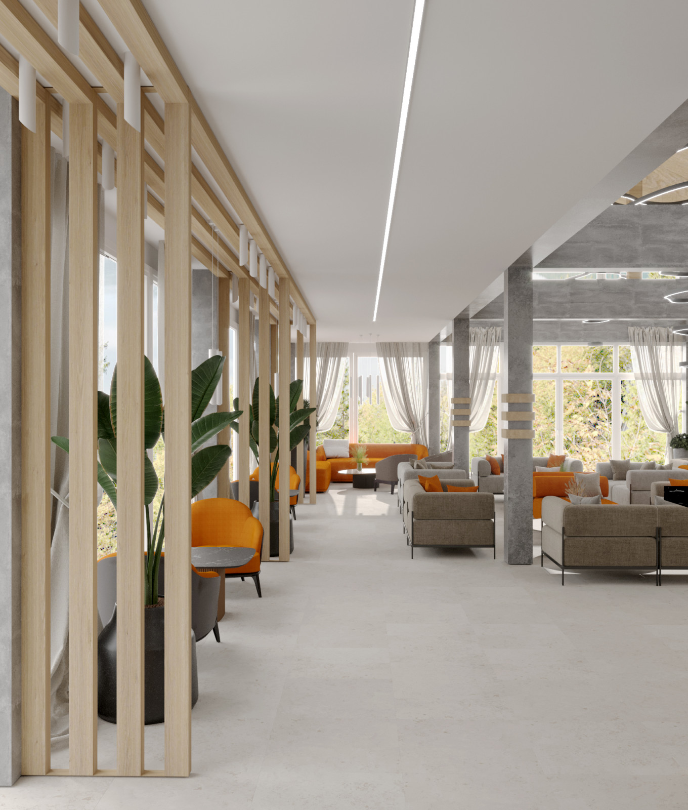 Lobby, Hotel