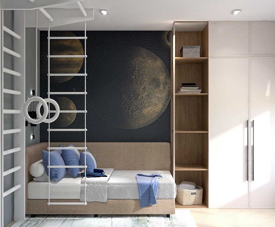 Комната для мальчика-подростка