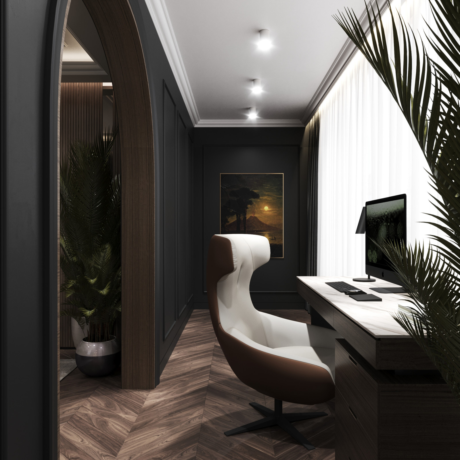 Мастер спальня