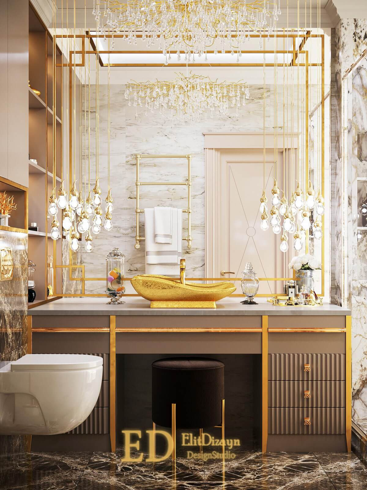 Квартира Ар-деко - 2