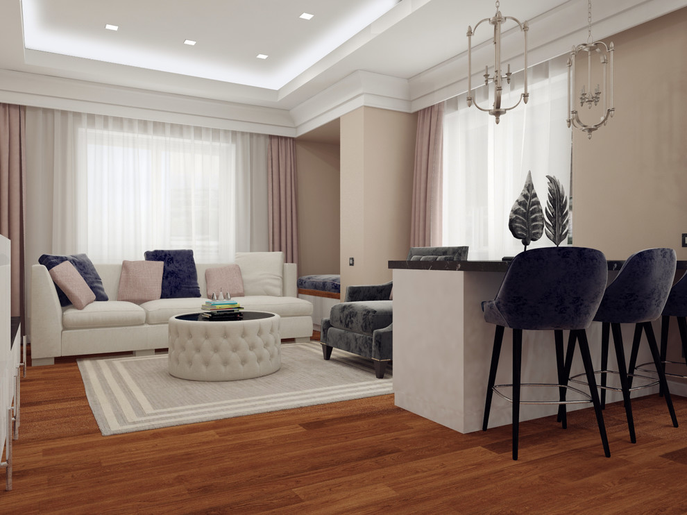 Обложка проекта: Квартира в ЖК "Империал",г. Самара