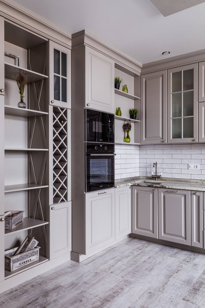 Кухонный гарнитур в классическом стиле