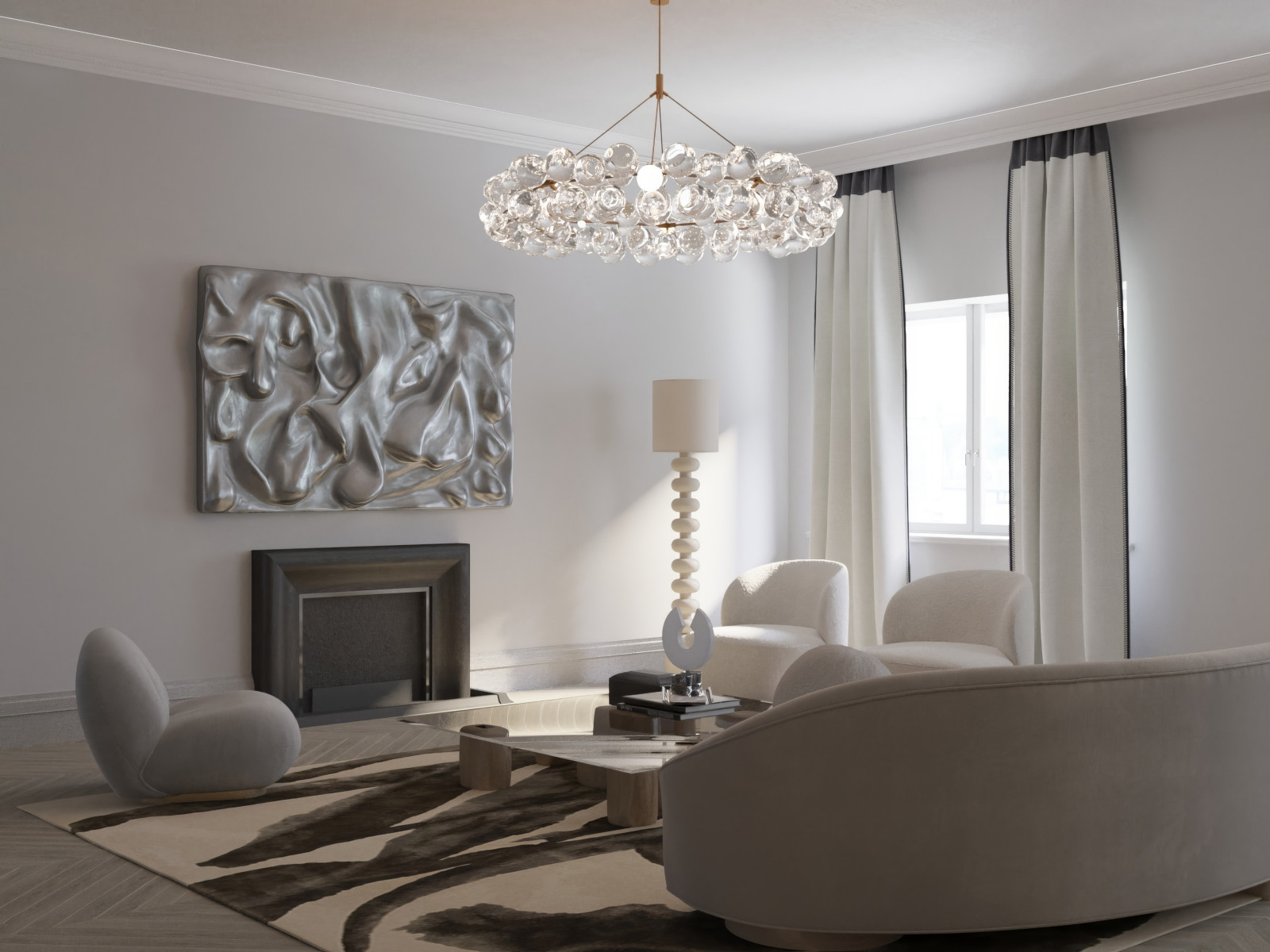 Квартира ЖК «One Trinity Place» | 127,6 м2