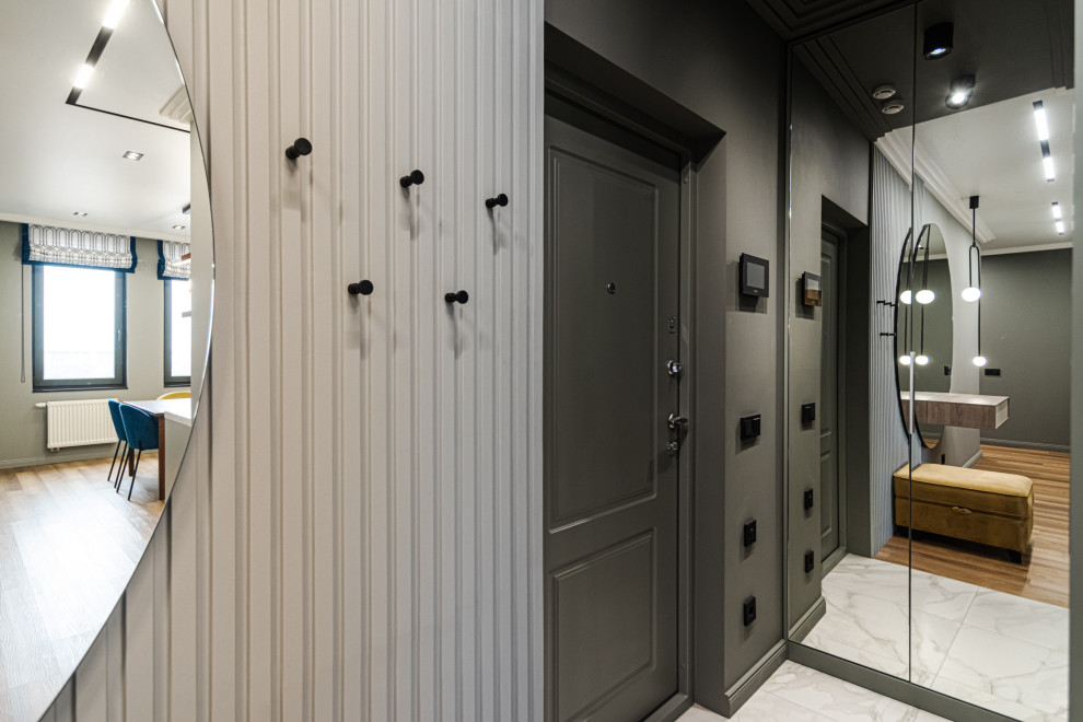 Трехкомнатная квартира 110 м2