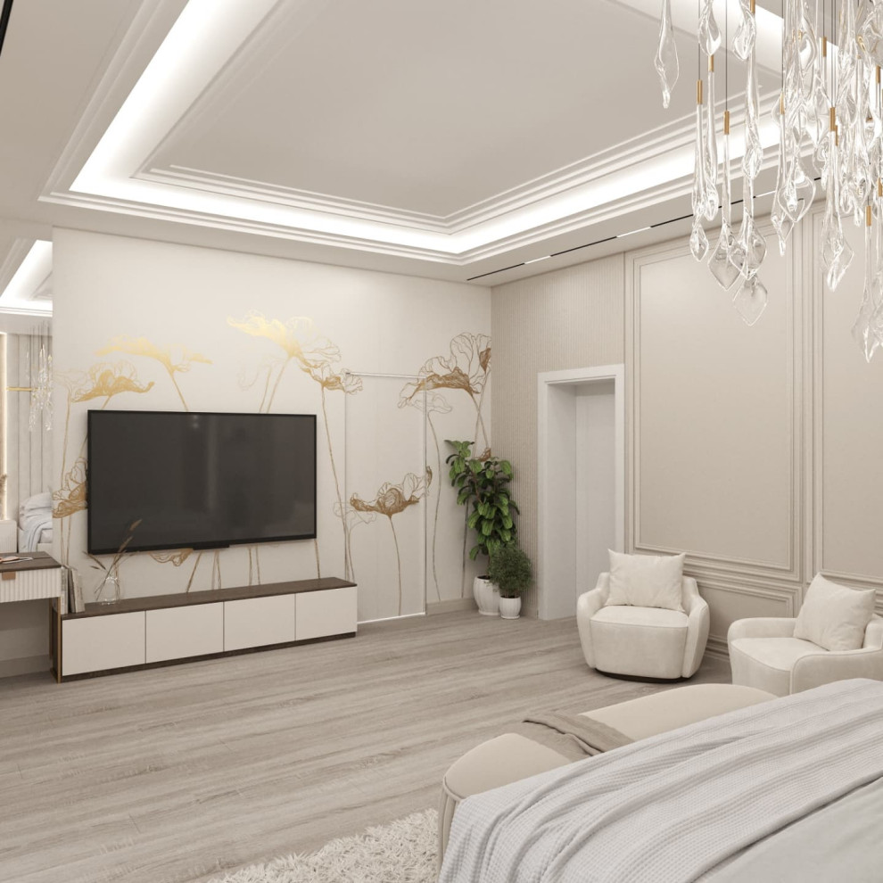 Спальня в неоклассике