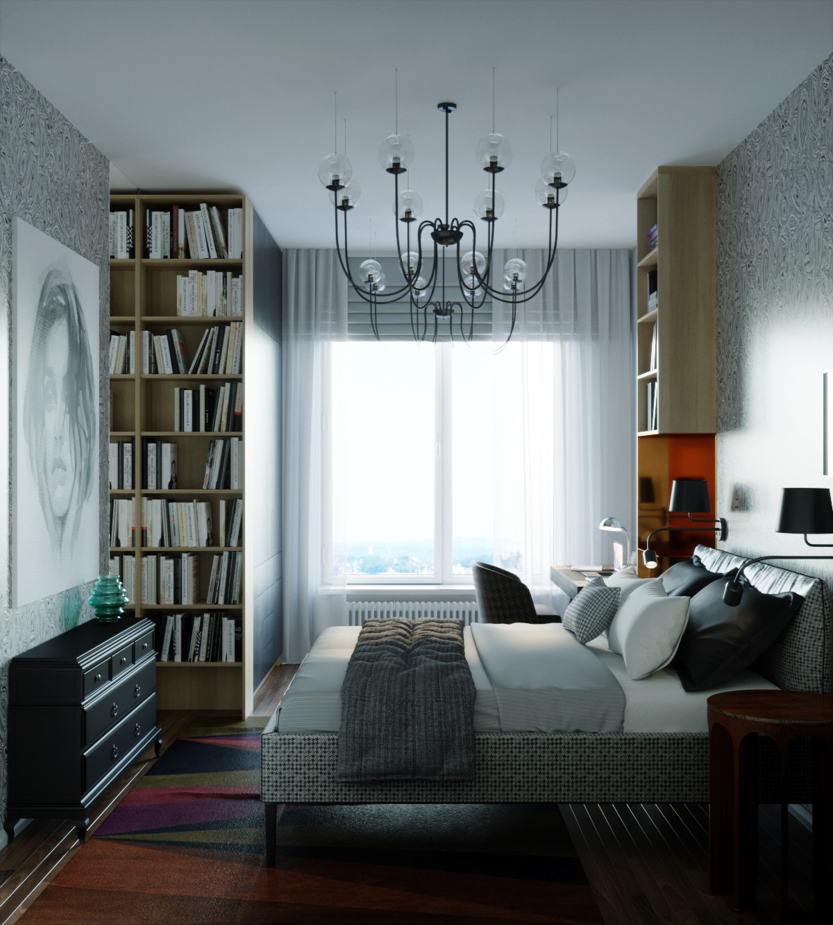 Комната для девушки