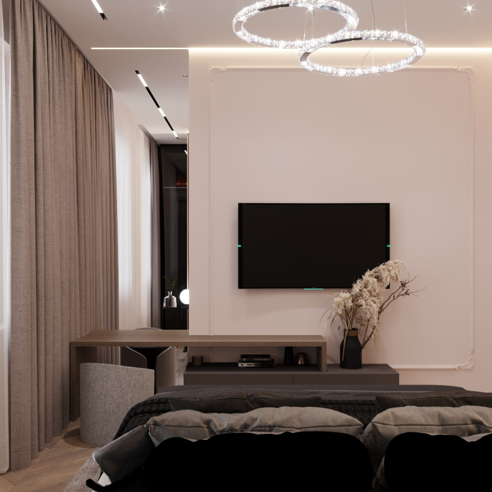 Дизайн интерьера квартиры, ЖК Галактика Pro