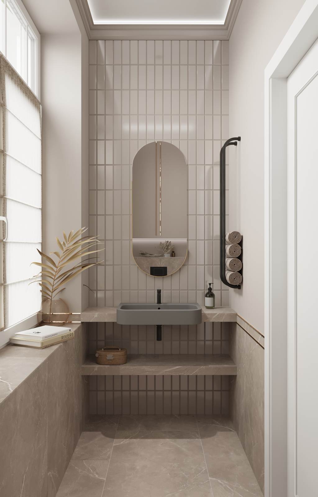 Дом в стиле современной классики